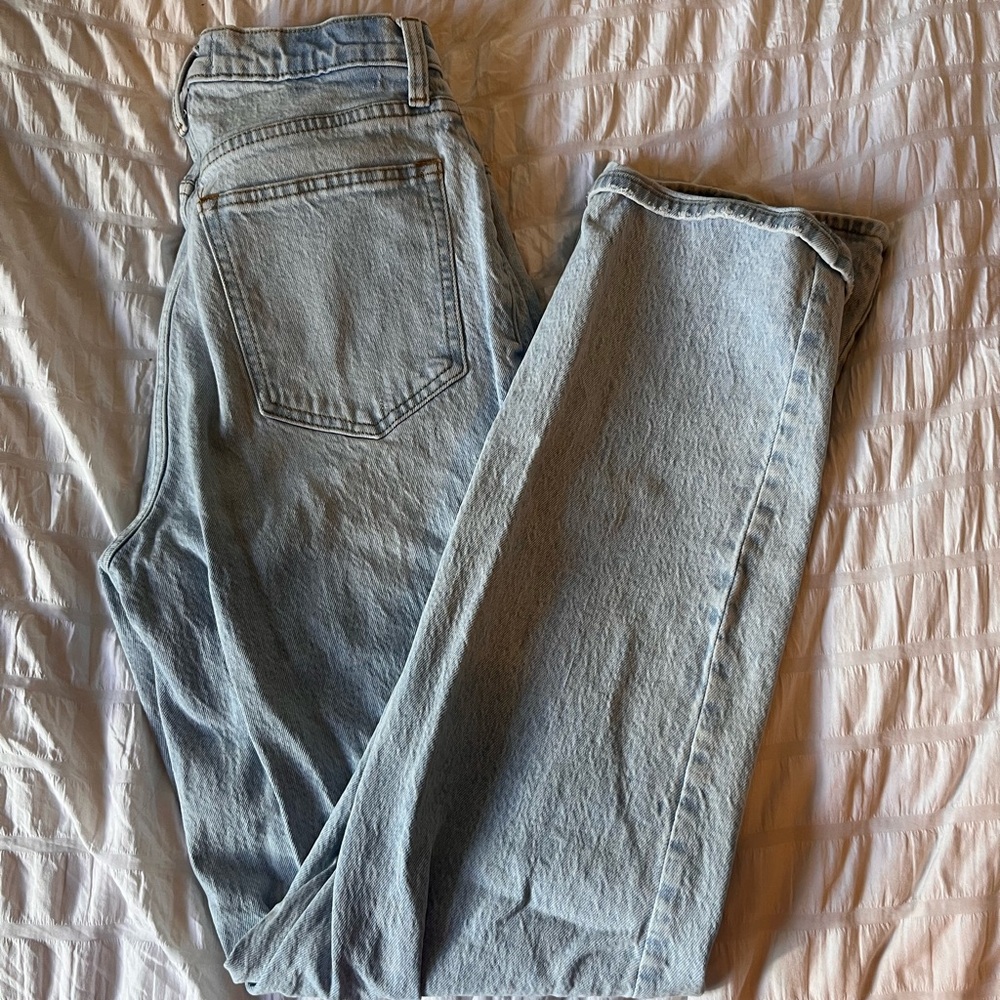 CURVE LOVE 90s high rise jeans